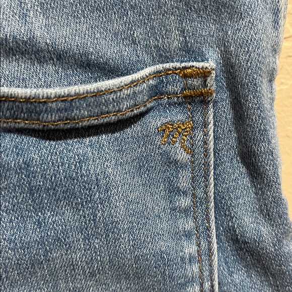 Madewell High Riser Crop Jeans - Picture 6 of 9